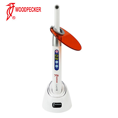 #ad Woodpecker DTE Dental Curing Light 1 Sec Cure Lamp LED B C D F iLED MAX Plus $69.99