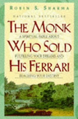 #ad The Monk Who Sold His Ferrari: A Spiritual Fable about Fulfilling Your Dreams... $4.09