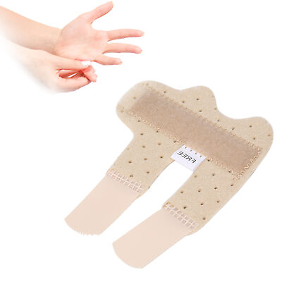 #ad Pain Relief Trigger Finger Splint Straightener Corrector Support Brace Prot BT0 $6.35