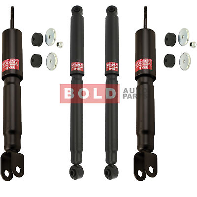 #ad KYB Shock Absorbers Kit Front amp; Rear Set of 4 For Suburban Tahoe Yukon Avalanche $200.95