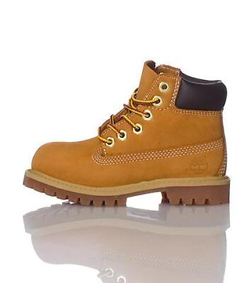 #ad Toddler#x27;s Timberland 6 In. Premium Boot Wheat 4 $59.95