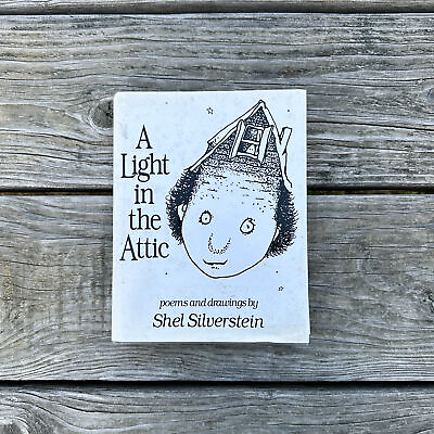 #ad A Light in the Attic by Shel Silverstein Rare 1981 Edition $85.00