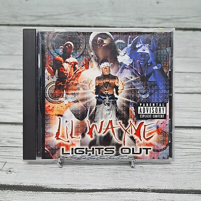 #ad Lil Wayne Lights Out Cd Cash Money Records 2000 $19.88