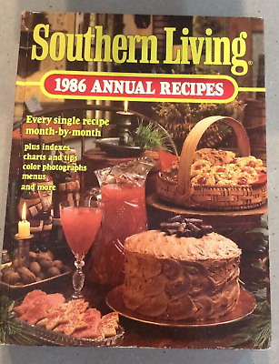 #ad Southern Living Annual Recipes 1986 Hardcover Southern Living Ed $9.99