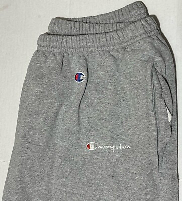 #ad Vintage Champion Gray Sweatpants Size Xl Made In The USA $35.00