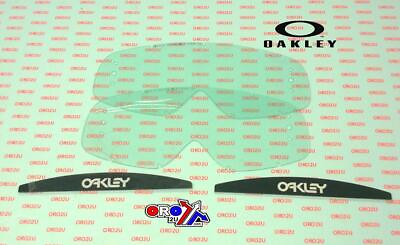 #ad O FRAME OAKLEY ROLL OFF LENS OAKLEY 02891 GOGGLE TWO REPLACEMENT CLEAR LENS GBP 24.00