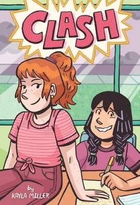 #ad Clash A Click Graphic Novel Paperback By Miller Kayla GOOD $3.69