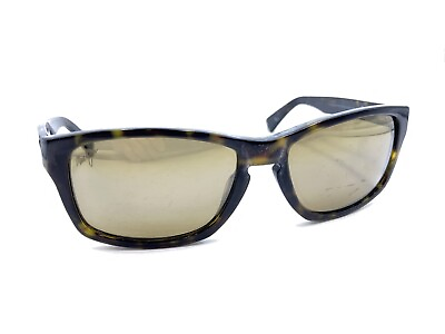 #ad Maui Jim McGregor Point MJ 291 10 Tortoise Sunglasses Brown Lens 58 18 140 Italy $84.99