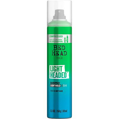 #ad TIGI Lightheaded Hairspray with a Light Flexible Hold 5.5 oz Missing Over Cap $13.99