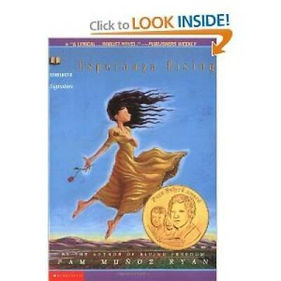 Esperanza Rising Paperback By PAM MUNOZ RYAN GOOD $3.86