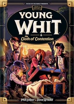 #ad Young Whit and the Cloth of Contention Hardback or Cased Book $15.77