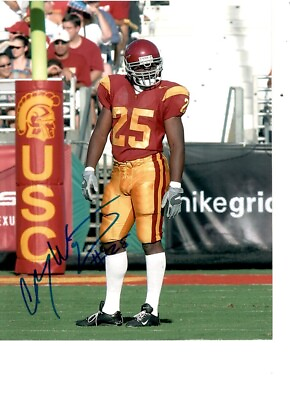 #ad Chauncy Washington Signed Autographed 8x10 Photo USC Trojans W COA B $14.99