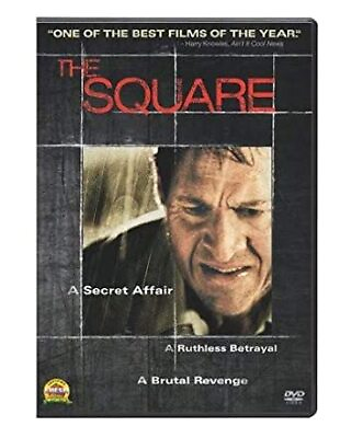 #ad New The Square DVD $7.49
