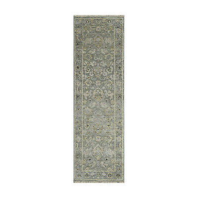 #ad 5#x27; 4#x27;#x27;x8#x27; 7#x27;#x27; Moss Hand Knotted Traditional Oushak Wool Area Rug $690.00