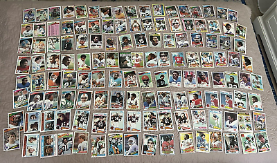 #ad Huge Lot of Vintage Football Cards NFL Topps Kellogg#x27;s Rare Collectibles $199.99