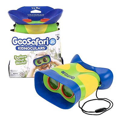 #ad Educational Insights GeoSafari Jr. Kidnoculars Binoculars for Toddlers amp; E... $14.95