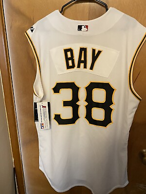#ad Jason Bay Authentic Jersey Majestic 48 Red Sox Mets Mariners NWT $175.00