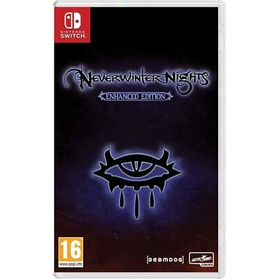 #ad Neverwinter Nights Enhanced Edition Nintendo Switch NEW $39.98