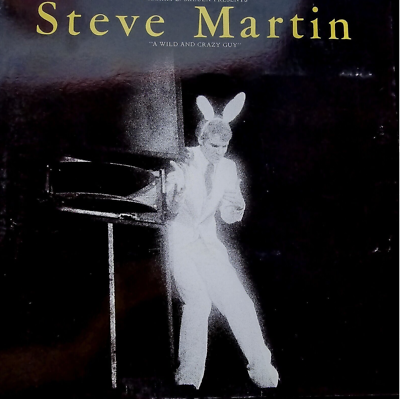 #ad Steve Martin: A Wild and Crazy Guy 1978 Vinyl Record LP $0.99
