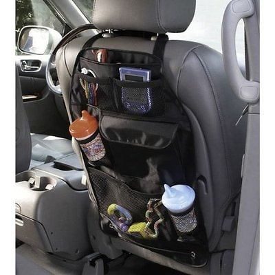 #ad Auto Car Back Seat Organizer Storage Multi Pocket Bag Car Accessories Bag Holder $6.98