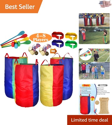 #ad #ad Fun Outdoor Games Set Perfect for Birthday Parties Family Reunions Field Day $57.94