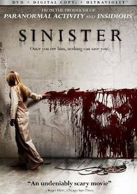 Sinister DVD By Ethan HawkeFred Dalton Thompson VERY GOOD $5.50