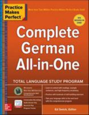 #ad Practice Makes Perfect: Complete German All in One $27.46