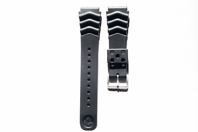 #ad NEW Seiko Replacement Rubber band Strap For Divers Z 22 STRAP Watch 20mm 22mm $16.99