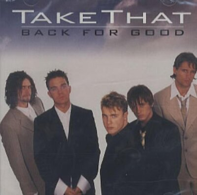 #ad TAKE THAT Back For Good CD Single **Mint Condition** $21.95