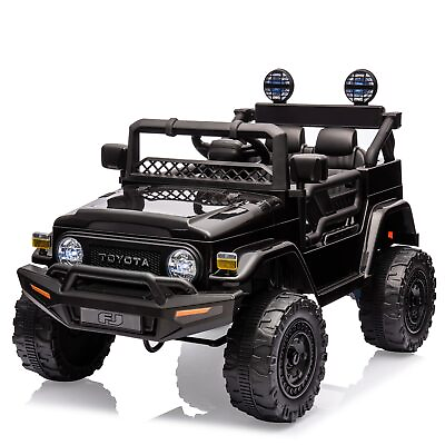 #ad 12V Ride on Car for Kids Licensed Toyota Ride on Truck Battery Powered $207.94