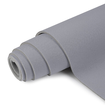 #ad 60quot; Width Foam Backing Headliner Fabric for Car Roof Ceiling Liner Replacement $17.59