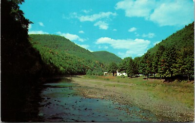 #ad Raymond New Hampshire NH Scenic View Bicentennial 1764 1964 Postcard $7.64