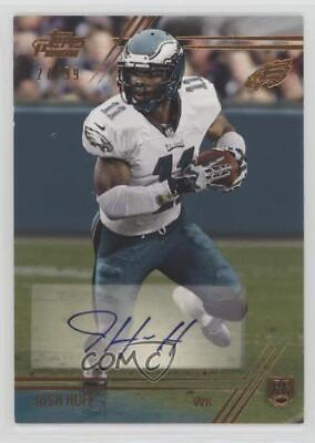 #ad 2014 Topps Prime Variation Copper 99 Josh Huff #113.2 Rookie Auto RC $3.39