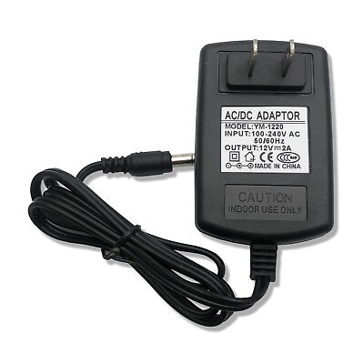 #ad AC Power Adapter For BP DL700 DURALAST 700 AMP PEAK Battery Jump Starter 12V 2A $8.80