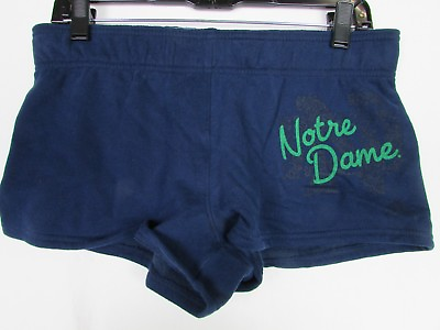 #ad Notre Dame Fighting Irish NCAA Womens Boy Shorts Dark Blue $11.99