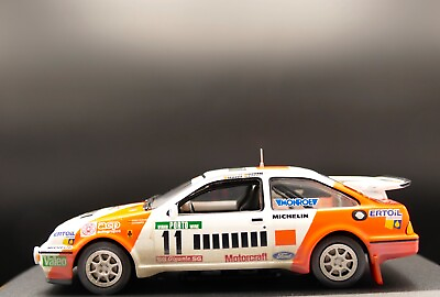 #ad IXO RAC110 Ford Sierra RS Cosworth 1987 Rally of Portugal Car#11 Scale 1:43 $37.10