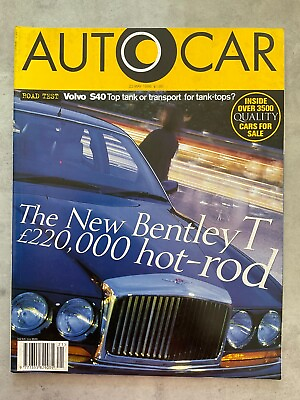 #ad Autocar Magazine 22 May 1996 S40 214 Polo Accord 911 Cinquecento GBP 7.49