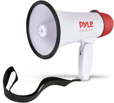 #ad Pyle Megaphone Speaker PA Bullhorn Cheerleading Fans Coaches amp; Safety Drills $14.99