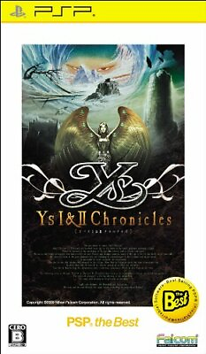 #ad Sony Psp Ys I amp; Ii Chronicles Psp The Best $65.53