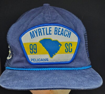 #ad Myrtle Beach Pelicans 1999 OC Sports Baseball Hat Cap Minor League Baseball $22.99