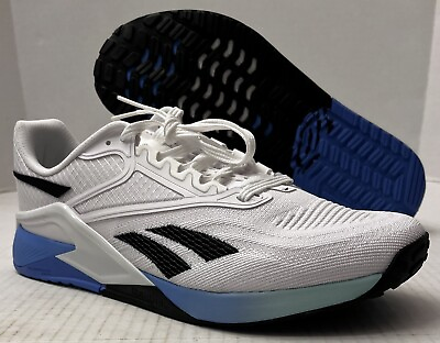 #ad MEN#x27;S 11 REEBOK Nano X2 Training Shoes GZ0886 White Blue Mint *NO BOX* $69.99