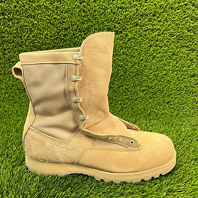 #ad Belleville 790G Combat Military Army Mens Size 12 R Working Vibram Boots Shoes $49.99