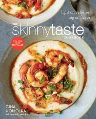 #ad #ad The Skinnytaste Cookbook: Light on Calories Big on Flavor Hardcover GOOD $5.39