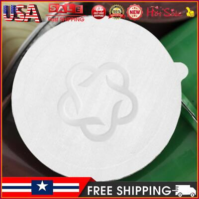 #ad 50pcs Disposable Capsula Seals Sticker Coffee Capsule Lid for Nespresso E $9.19