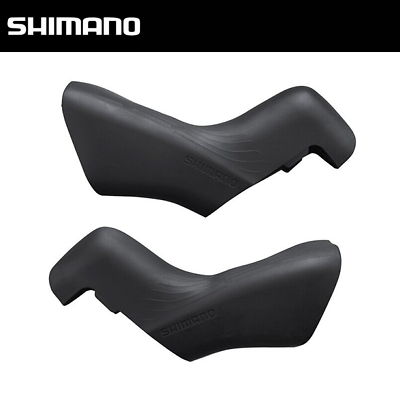 #ad Genuine SHIMANO 105 Di2 ST R7170 Shifter Bracket Covers Brake Lever Hood Black $20.69