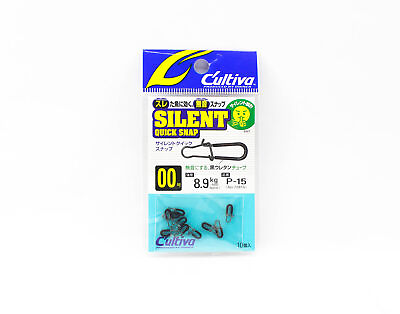 #ad Owner P 15 Snap Silent Quick Lure Snap Size 00 Japan 1307 $7.90
