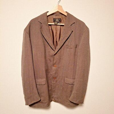 #ad RRL Ralph Lauren Herringbone Jacket L Size $190.21