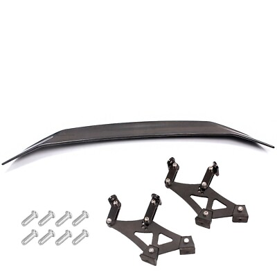 #ad 53quot; FD Sport Style Racing Car Real Carbon Fiber Wing Spoiler Rear Trunk Wing $189.95