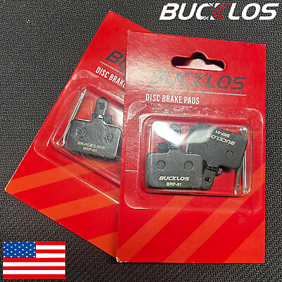 #ad 4 Pairs Mountain Bike Bicycle Disc Brake Pads For Shimano Mechanical Hydraulic $11.99