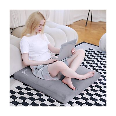 #ad Meditation Floor PillowLarge Floor Cushion 31x31 Square Floor Pillows Sea... $60.31
